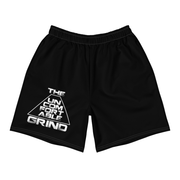 Black T.U.G Men's Athletic Long Shorts