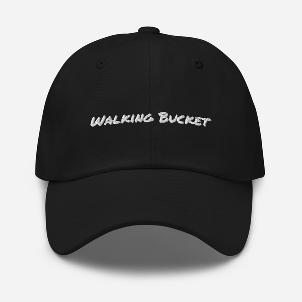 “Walking Bucket” Dad hat