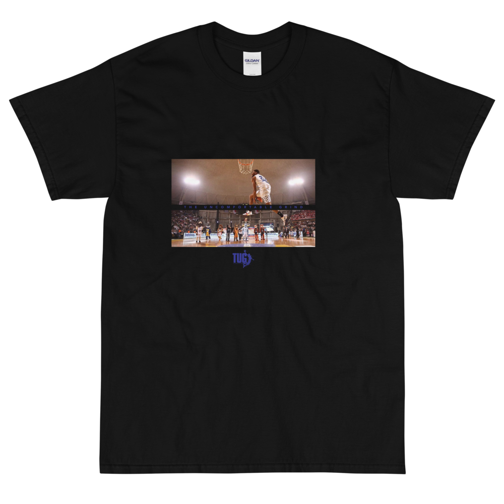 Javontae Hawkins 2019 Greek league All Star Dunk contest Short Sleeve T-Shirt