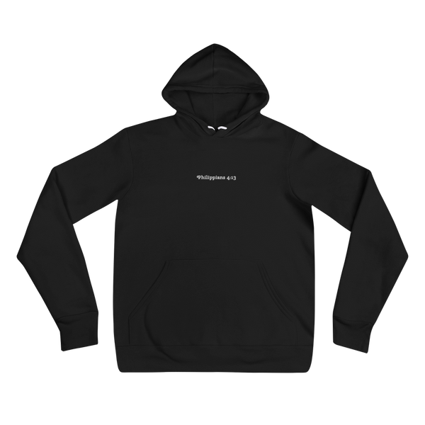 “Philippians 4:13” hoodie